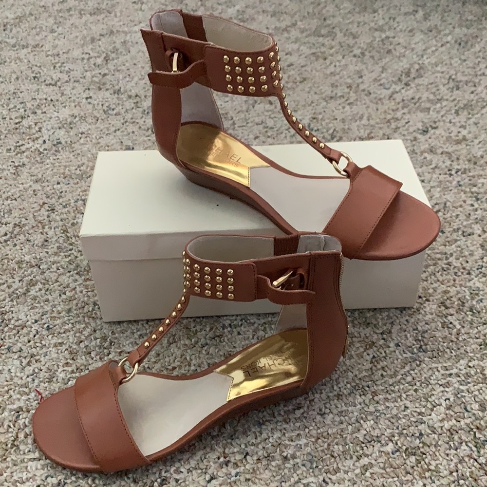 Michael, Michael Kors Ankle Sandals